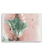 LA Palms | LS Art Print-PRINT-Olive et Oriel-Olive et Oriel-A5 | 5.8" x 8.3" | 14.8 x 21cm-Unframed Art Print-With White Border-Buy-Australian-Art-Prints-Online-with-Olive-et-Oriel-Your-Artwork-Specialists-Austrailia-Decorate-With-Coastal-Photo-Wall-Art-Prints-From-Our-Beach-House-Artwork-Collection-Fine-Poster-and-Framed-Artwork