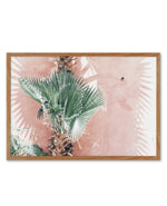 LA Palms | LS Art Print-PRINT-Olive et Oriel-Olive et Oriel-50x70 cm | 19.6" x 27.5"-Walnut-With White Border-Buy-Australian-Art-Prints-Online-with-Olive-et-Oriel-Your-Artwork-Specialists-Austrailia-Decorate-With-Coastal-Photo-Wall-Art-Prints-From-Our-Beach-House-Artwork-Collection-Fine-Poster-and-Framed-Artwork