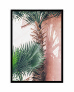 LA Palms | PT Art Print-PRINT-Olive et Oriel-Olive et Oriel-A5 | 5.8" x 8.3" | 14.8 x 21cm-Black-With White Border-Buy-Australian-Art-Prints-Online-with-Olive-et-Oriel-Your-Artwork-Specialists-Austrailia-Decorate-With-Coastal-Photo-Wall-Art-Prints-From-Our-Beach-House-Artwork-Collection-Fine-Poster-and-Framed-Artwork