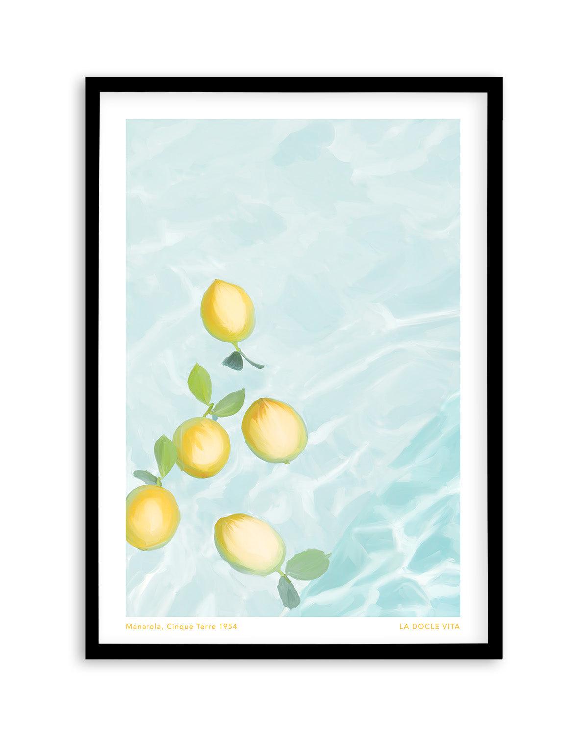 La Dolce Vita I Art Print-PRINT-Olive et Oriel-Olive et Oriel-A5 | 5.8" x 8.3" | 14.8 x 21cm-Black-With White Border-Buy-Australian-Art-Prints-Online-with-Olive-et-Oriel-Your-Artwork-Specialists-Austrailia-Decorate-With-Coastal-Photo-Wall-Art-Prints-From-Our-Beach-House-Artwork-Collection-Fine-Poster-and-Framed-Artwork