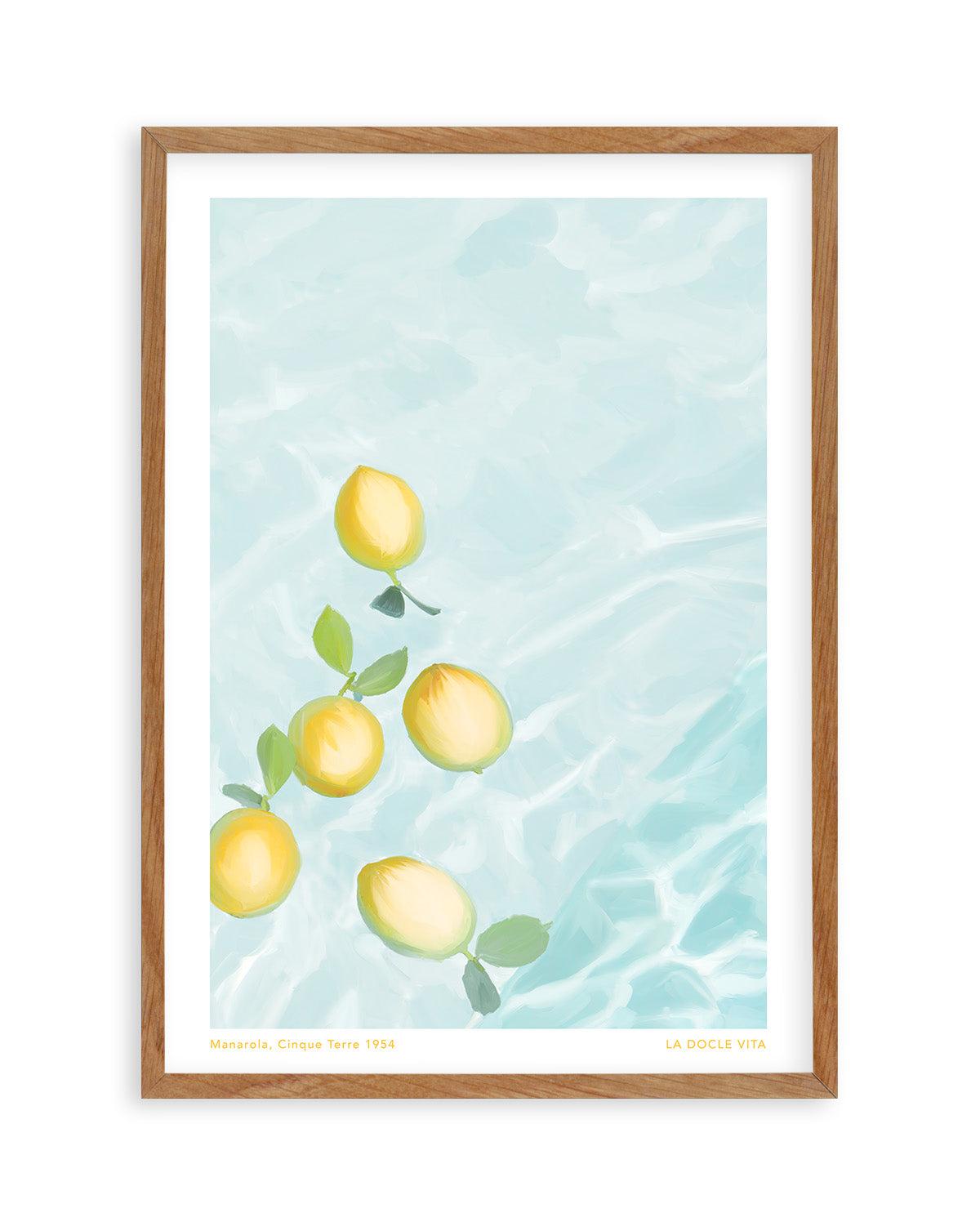 La Dolce Vita I Art Print-PRINT-Olive et Oriel-Olive et Oriel-50x70 cm | 19.6" x 27.5"-Walnut-With White Border-Buy-Australian-Art-Prints-Online-with-Olive-et-Oriel-Your-Artwork-Specialists-Austrailia-Decorate-With-Coastal-Photo-Wall-Art-Prints-From-Our-Beach-House-Artwork-Collection-Fine-Poster-and-Framed-Artwork