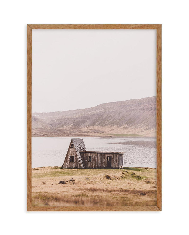 Lake Shack | PT Art Print-PRINT-Olive et Oriel-Olive et Oriel-Buy-Australian-Art-Prints-Online-with-Olive-et-Oriel-Your-Artwork-Specialists-Austrailia-Decorate-With-Coastal-Photo-Wall-Art-Prints-From-Our-Beach-House-Artwork-Collection-Fine-Poster-and-Framed-Artwork