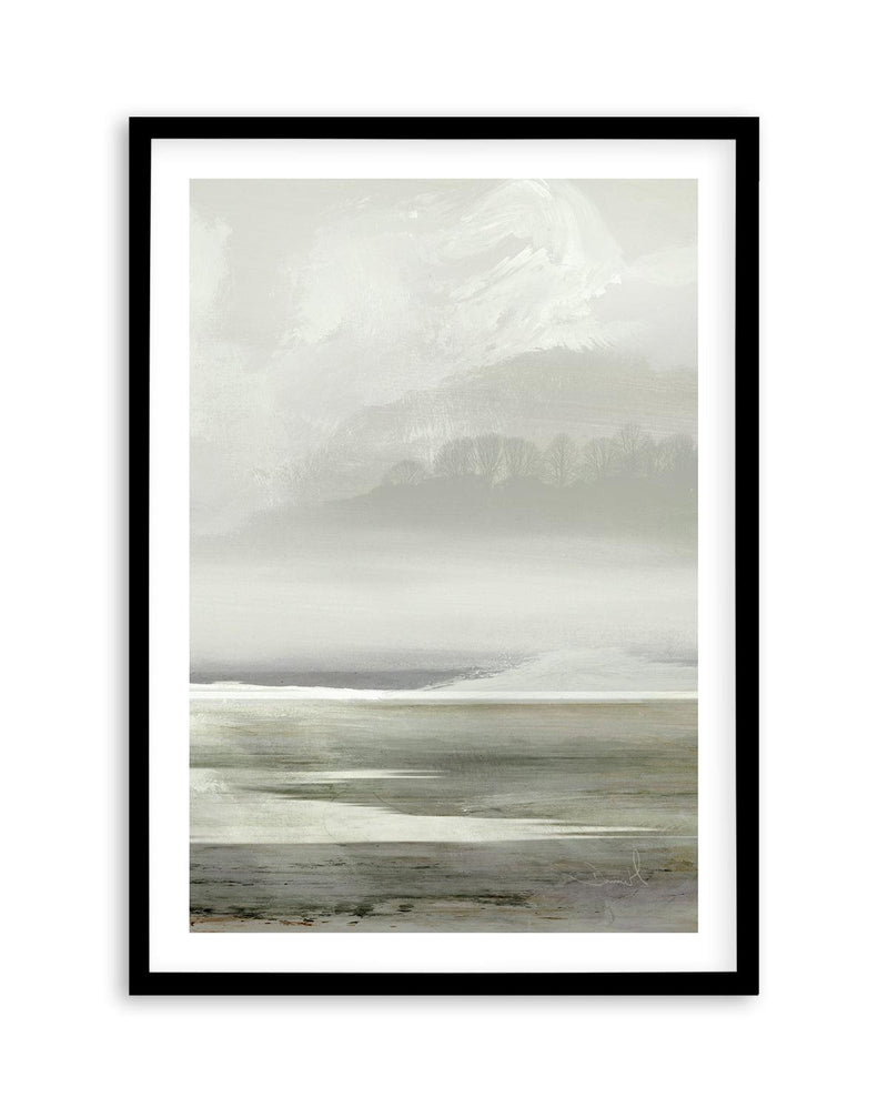Lakes II by Dan Hobday Art Print-PRINT-Olive et Oriel-Dan Hobday-A5 | 5.8" x 8.3" | 14.8 x 21cm-Black-With White Border-Buy-Australian-Art-Prints-Online-with-Olive-et-Oriel-Your-Artwork-Specialists-Austrailia-Decorate-With-Coastal-Photo-Wall-Art-Prints-From-Our-Beach-House-Artwork-Collection-Fine-Poster-and-Framed-Artwork