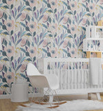 Laras Garden Wallpaper-Wallpaper-Buy Kids Removable Wallpaper Online Our Custom Made Children√¢‚Ç¨‚Ñ¢s Wallpapers Are A Fun Way To Decorate And Enhance Boys Bedroom Decor And Girls Bedrooms They Are An Amazing Addition To Your Kids Bedroom Walls Our Collection of Kids Wallpaper Is Sure To Transform Your Kids Rooms Interior Style From Pink Wallpaper To Dinosaur Wallpaper Even Marble Wallpapers For Teen Boys Shop Peel And Stick Wallpaper Online Today With Olive et Oriel