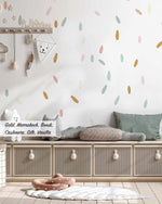 Large Super Fun Dots Decal Set-Decals-Olive et Oriel-Decorate your kids bedroom wall decor with removable wall decals, these fabric kids decals are a great way to add colour and update your children's bedroom. Available as girls wall decals or boys wall decals, there are also nursery decals.