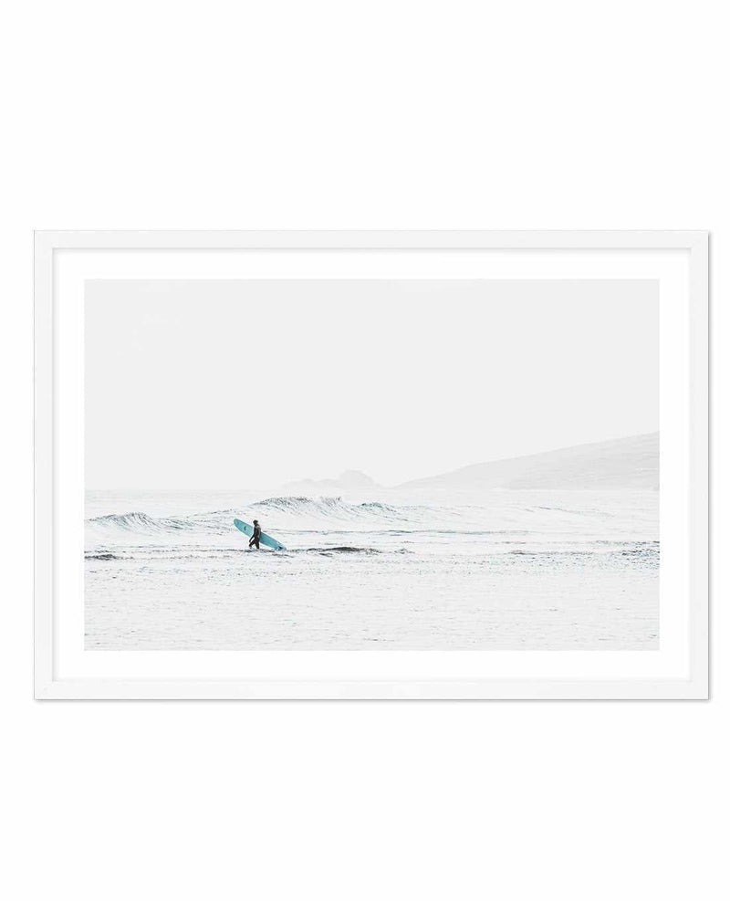 Late Surf | Yallingup Art Print-PRINT-Olive et Oriel-Olive et Oriel-A5 | 5.8" x 8.3" | 14.8 x 21cm-White-With White Border-Buy-Australian-Art-Prints-Online-with-Olive-et-Oriel-Your-Artwork-Specialists-Austrailia-Decorate-With-Coastal-Photo-Wall-Art-Prints-From-Our-Beach-House-Artwork-Collection-Fine-Poster-and-Framed-Artwork