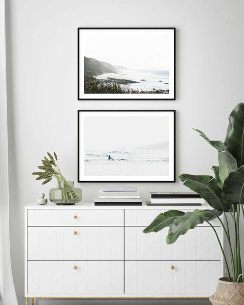 Late Surf | Yallingup Art Print-PRINT-Olive et Oriel-Olive et Oriel-Buy-Australian-Art-Prints-Online-with-Olive-et-Oriel-Your-Artwork-Specialists-Austrailia-Decorate-With-Coastal-Photo-Wall-Art-Prints-From-Our-Beach-House-Artwork-Collection-Fine-Poster-and-Framed-Artwork