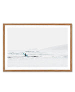 Late Surf | Yallingup Art Print-PRINT-Olive et Oriel-Olive et Oriel-50x70 cm | 19.6" x 27.5"-Walnut-With White Border-Buy-Australian-Art-Prints-Online-with-Olive-et-Oriel-Your-Artwork-Specialists-Austrailia-Decorate-With-Coastal-Photo-Wall-Art-Prints-From-Our-Beach-House-Artwork-Collection-Fine-Poster-and-Framed-Artwork