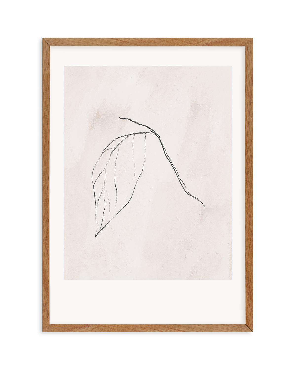 Le Jardin in Charcoal II Art Print-PRINT-Olive et Oriel-Olive et Oriel-Buy-Australian-Art-Prints-Online-with-Olive-et-Oriel-Your-Artwork-Specialists-Austrailia-Decorate-With-Coastal-Photo-Wall-Art-Prints-From-Our-Beach-House-Artwork-Collection-Fine-Poster-and-Framed-Artwork