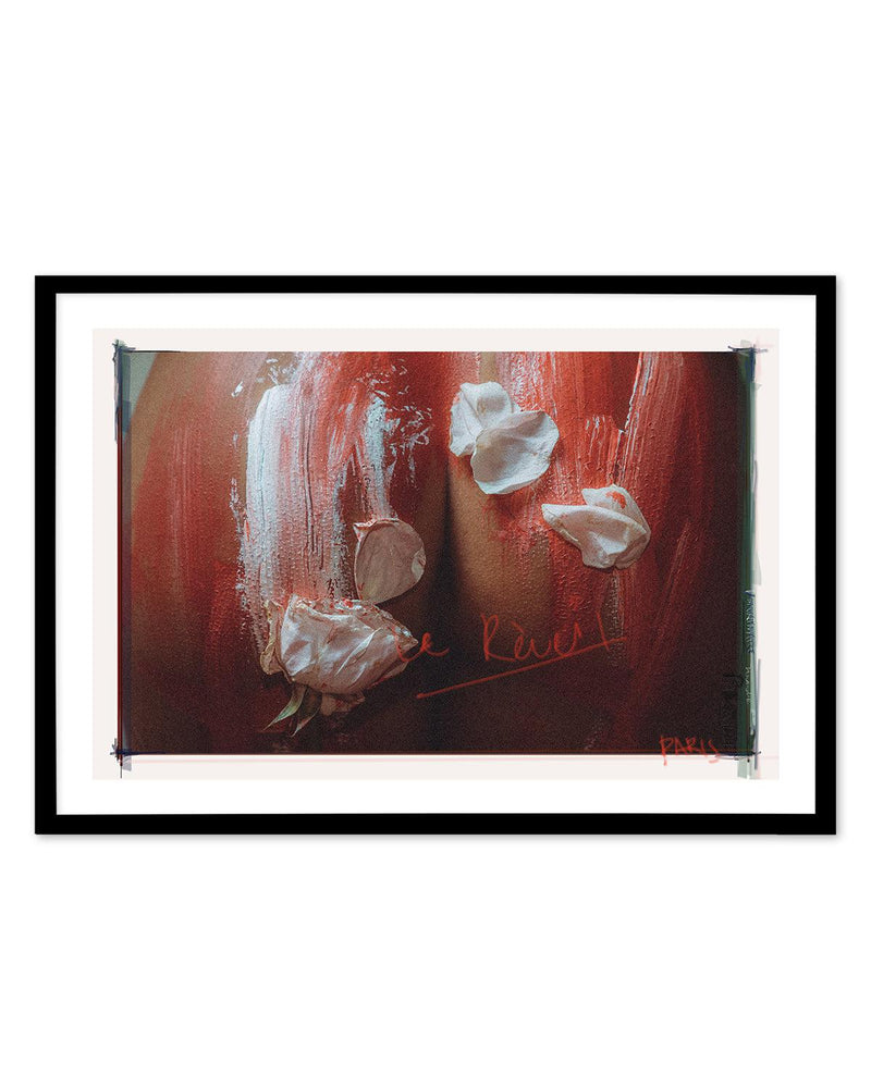 Le ReˆšÃ‰ˆšÃ–veil by Mario Stefanelli Art Print-PRINT-Olive et Oriel-Mario Stefanelli-A5 | 5.8" x 8.3" | 14.8 x 21cm-Black-With White Border-Buy-Australian-Art-Prints-Online-with-Olive-et-Oriel-Your-Artwork-Specialists-Austrailia-Decorate-With-Coastal-Photo-Wall-Art-Prints-From-Our-Beach-House-Artwork-Collection-Fine-Poster-and-Framed-Artwork