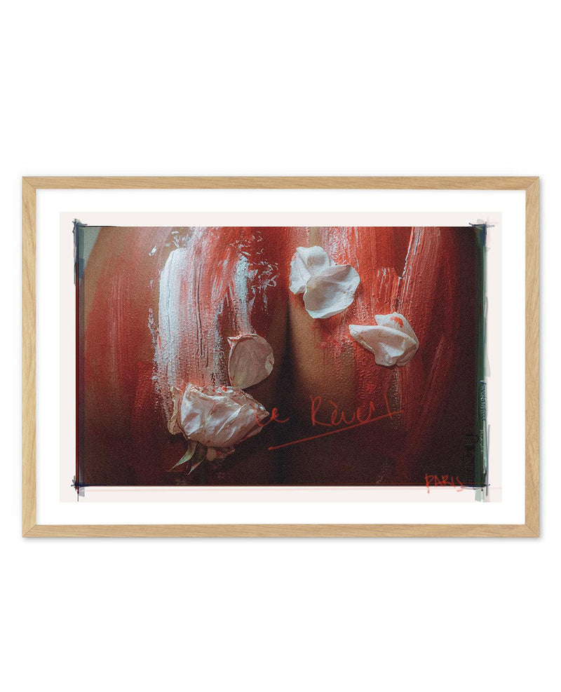 Le ReˆšÃ‰ˆšÃ–veil by Mario Stefanelli Art Print-PRINT-Olive et Oriel-Mario Stefanelli-A5 | 5.8" x 8.3" | 14.8 x 21cm-Oak-With White Border-Buy-Australian-Art-Prints-Online-with-Olive-et-Oriel-Your-Artwork-Specialists-Austrailia-Decorate-With-Coastal-Photo-Wall-Art-Prints-From-Our-Beach-House-Artwork-Collection-Fine-Poster-and-Framed-Artwork