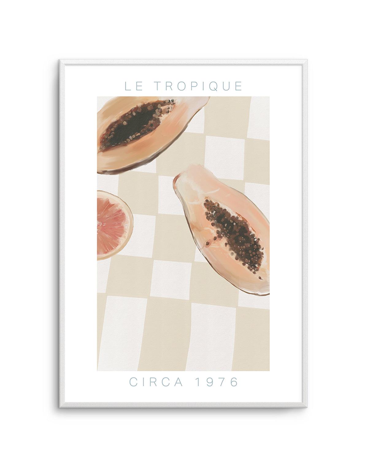 Le Tropique Art Print-PRINT-Olive et Oriel-Olive et Oriel-A5 | 5.8" x 8.3" | 14.8 x 21cm-Unframed Art Print-With White Border-Buy-Australian-Art-Prints-Online-with-Olive-et-Oriel-Your-Artwork-Specialists-Austrailia-Decorate-With-Coastal-Photo-Wall-Art-Prints-From-Our-Beach-House-Artwork-Collection-Fine-Poster-and-Framed-Artwork