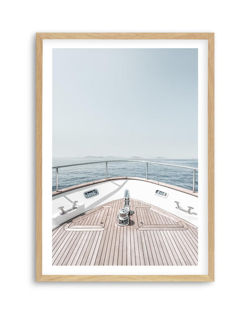 Le Voyage Art Print | PT-PRINT-Olive et Oriel-Olive et Oriel-A5 | 5.8" x 8.3" | 14.8 x 21cm-Oak-With White Border-Buy-Australian-Art-Prints-Online-with-Olive-et-Oriel-Your-Artwork-Specialists-Austrailia-Decorate-With-Coastal-Photo-Wall-Art-Prints-From-Our-Beach-House-Artwork-Collection-Fine-Poster-and-Framed-Artwork