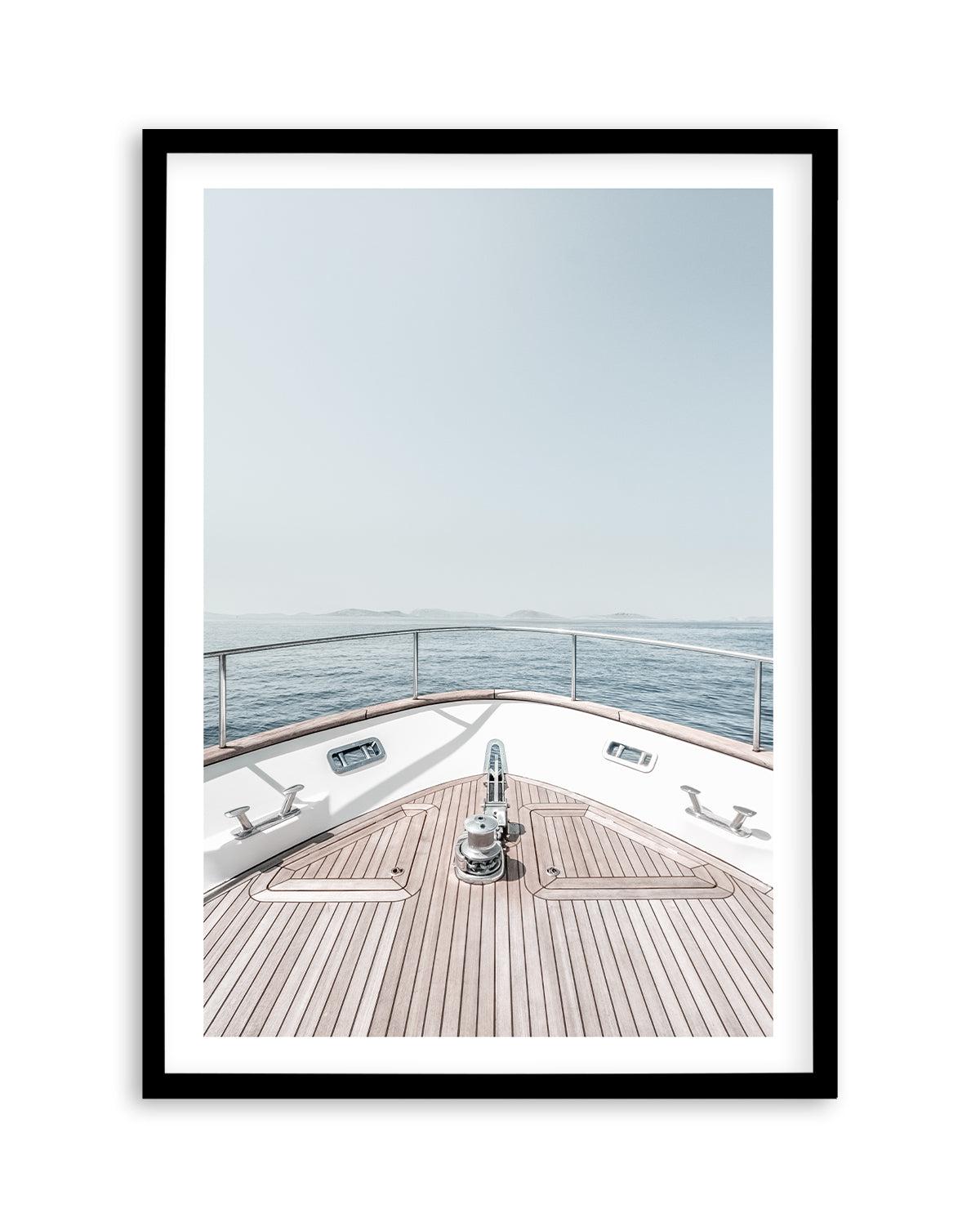 Le Voyage Art Print | PT-PRINT-Olive et Oriel-Olive et Oriel-A5 | 5.8" x 8.3" | 14.8 x 21cm-Black-With White Border-Buy-Australian-Art-Prints-Online-with-Olive-et-Oriel-Your-Artwork-Specialists-Austrailia-Decorate-With-Coastal-Photo-Wall-Art-Prints-From-Our-Beach-House-Artwork-Collection-Fine-Poster-and-Framed-Artwork