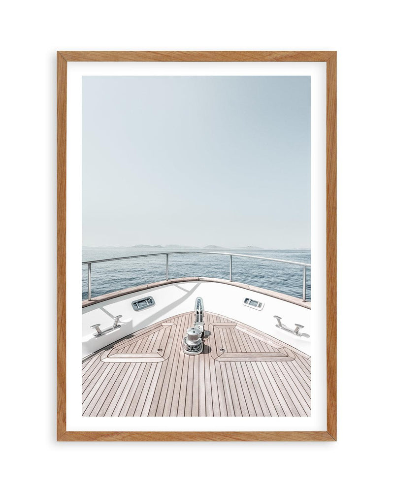 Le Voyage Art Print | PT-PRINT-Olive et Oriel-Olive et Oriel-50x70 cm | 19.6" x 27.5"-Walnut-With White Border-Buy-Australian-Art-Prints-Online-with-Olive-et-Oriel-Your-Artwork-Specialists-Austrailia-Decorate-With-Coastal-Photo-Wall-Art-Prints-From-Our-Beach-House-Artwork-Collection-Fine-Poster-and-Framed-Artwork