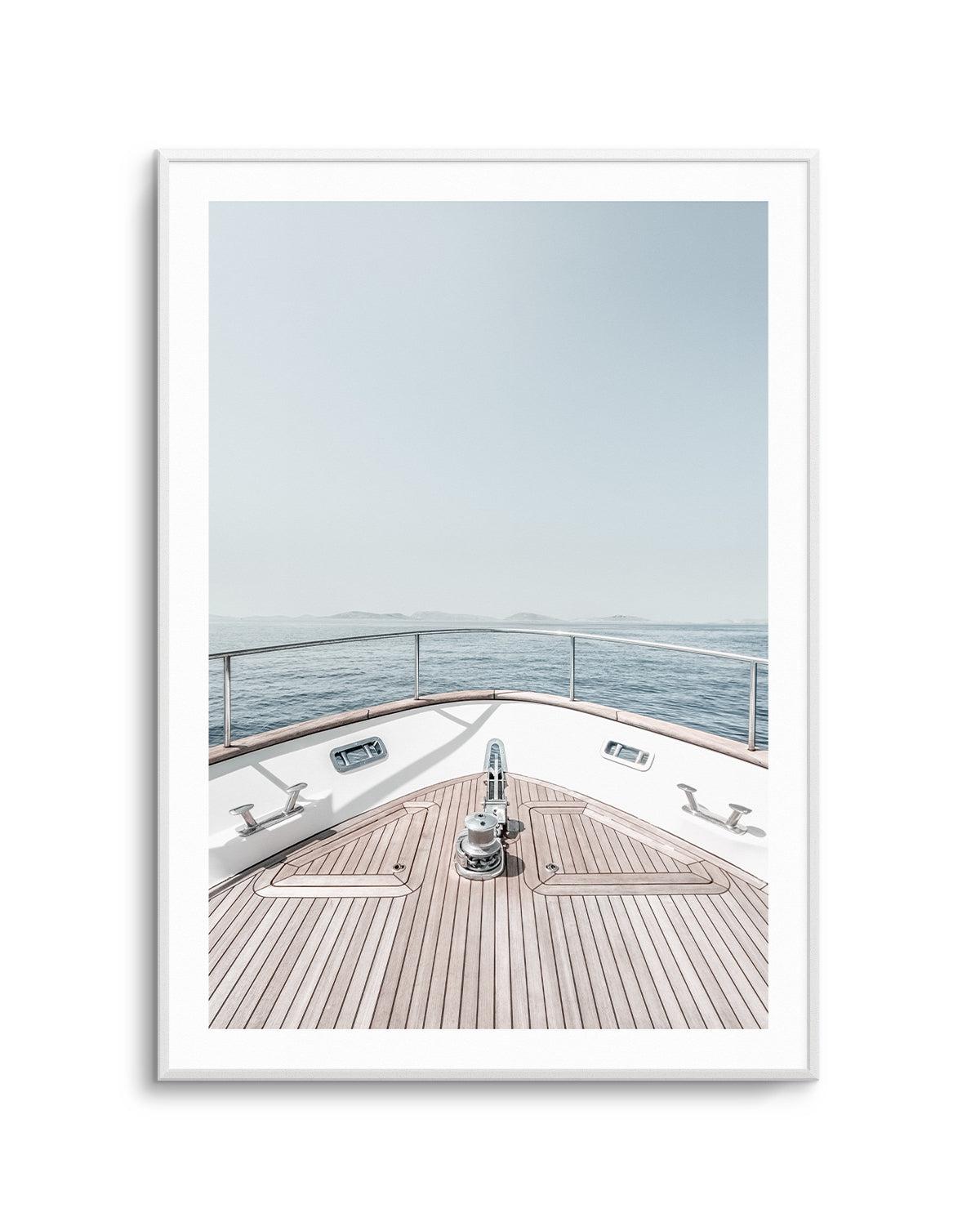 Le Voyage Art Print | PT-PRINT-Olive et Oriel-Olive et Oriel-A5 | 5.8" x 8.3" | 14.8 x 21cm-Unframed Art Print-With White Border-Buy-Australian-Art-Prints-Online-with-Olive-et-Oriel-Your-Artwork-Specialists-Austrailia-Decorate-With-Coastal-Photo-Wall-Art-Prints-From-Our-Beach-House-Artwork-Collection-Fine-Poster-and-Framed-Artwork