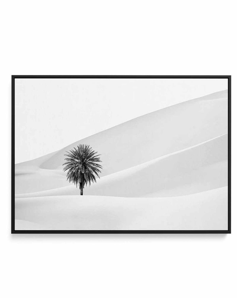 Les Dunes | LS | Framed Canvas-Shop Australian Art Prints Online with Olive et Oriel - Our collection of Moroccan art prints offer unique wall art including moroccan arches and pink morocco doors of marrakech - this collection will add soft feminine colour to your walls and some may say bohemian style. These traditional morocco landscape photography includes desert scenes of palm trees and camel art prints - there is art on canvas and extra large wall art with fast, free shipping across Australi