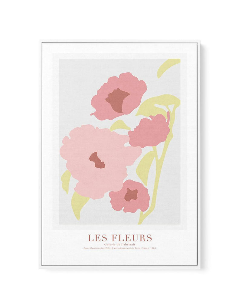 Les Fleurs | Framed Canvas-CANVAS-You can shop wall art online with Olive et Oriel for everything from abstract art to fun kids wall art. Our beautiful modern art prints and canvas art are available from large canvas prints to wall art paintings and our proudly Australian artwork collection offers only the highest quality framed large wall art and canvas art Australia - You can buy fashion photography prints or Hampton print posters and paintings on canvas from Olive et Oriel and have them deliv