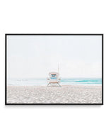 Lifeguard Tower | Bondi | Framed Canvas-CANVAS-You can shop wall art online with Olive et Oriel for everything from abstract art to fun kids wall art. Our beautiful modern art prints and canvas art are available from large canvas prints to wall art paintings and our proudly Australian artwork collection offers only the highest quality framed large wall art and canvas art Australia - You can buy fashion photography prints or Hampton print posters and paintings on canvas from Olive et Oriel and ha