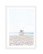 Lifeguard Tower, Bondi PT Art Print-PRINT-Olive et Oriel-Olive et Oriel-A5 | 5.8" x 8.3" | 14.8 x 21cm-White-With White Border-Buy-Australian-Art-Prints-Online-with-Olive-et-Oriel-Your-Artwork-Specialists-Austrailia-Decorate-With-Coastal-Photo-Wall-Art-Prints-From-Our-Beach-House-Artwork-Collection-Fine-Poster-and-Framed-Artwork