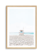 Lifeguard Tower, Bondi PT Art Print-PRINT-Olive et Oriel-Olive et Oriel-A5 | 5.8" x 8.3" | 14.8 x 21cm-Oak-With White Border-Buy-Australian-Art-Prints-Online-with-Olive-et-Oriel-Your-Artwork-Specialists-Austrailia-Decorate-With-Coastal-Photo-Wall-Art-Prints-From-Our-Beach-House-Artwork-Collection-Fine-Poster-and-Framed-Artwork