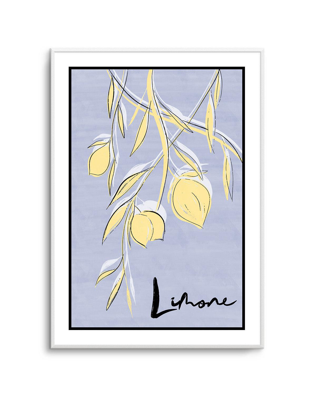 Limone Art Print-PRINT-Olive et Oriel-Olive et Oriel-Buy-Australian-Art-Prints-Online-with-Olive-et-Oriel-Your-Artwork-Specialists-Austrailia-Decorate-With-Coastal-Photo-Wall-Art-Prints-From-Our-Beach-House-Artwork-Collection-Fine-Poster-and-Framed-Artwork