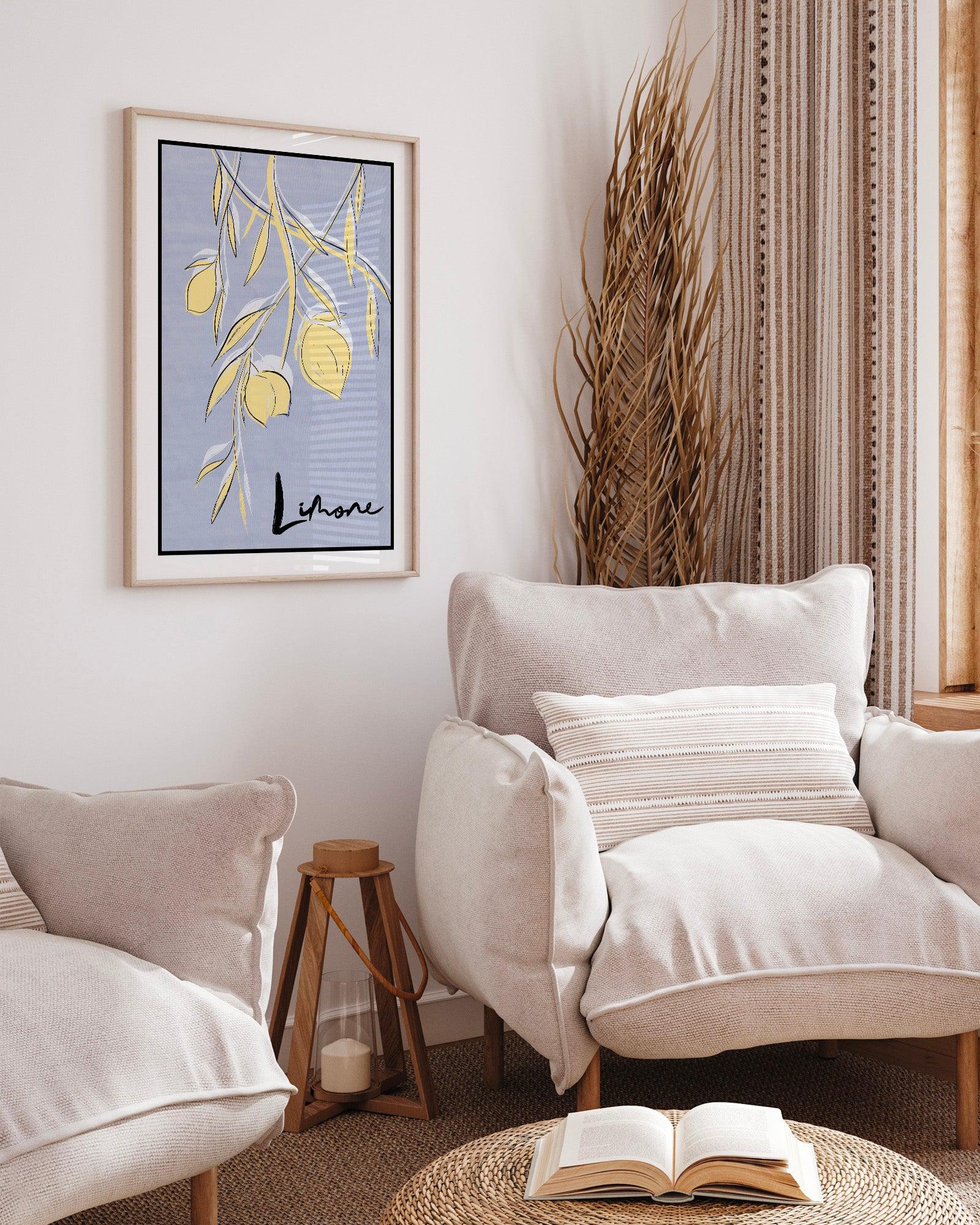 Limone Art Print-PRINT-Olive et Oriel-Olive et Oriel-Buy-Australian-Art-Prints-Online-with-Olive-et-Oriel-Your-Artwork-Specialists-Austrailia-Decorate-With-Coastal-Photo-Wall-Art-Prints-From-Our-Beach-House-Artwork-Collection-Fine-Poster-and-Framed-Artwork