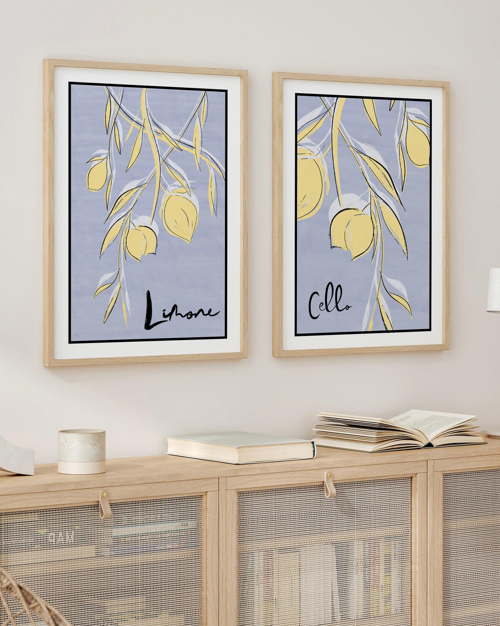 Limone Art Print-PRINT-Olive et Oriel-Olive et Oriel-Buy-Australian-Art-Prints-Online-with-Olive-et-Oriel-Your-Artwork-Specialists-Austrailia-Decorate-With-Coastal-Photo-Wall-Art-Prints-From-Our-Beach-House-Artwork-Collection-Fine-Poster-and-Framed-Artwork