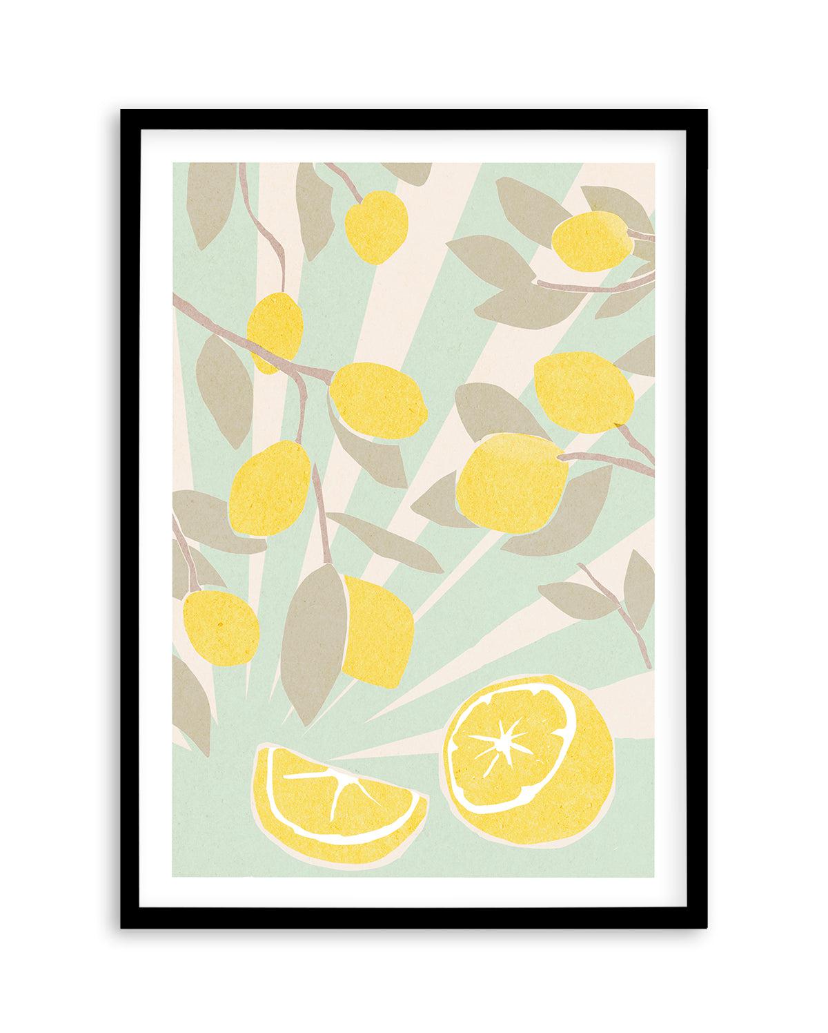 LimoˆšÃ‰ˆšÃ–n en Menta II Art Print-PRINT-Olive et Oriel-Olive et Oriel-A5 | 5.8" x 8.3" | 14.8 x 21cm-Black-With White Border-Buy-Australian-Art-Prints-Online-with-Olive-et-Oriel-Your-Artwork-Specialists-Austrailia-Decorate-With-Coastal-Photo-Wall-Art-Prints-From-Our-Beach-House-Artwork-Collection-Fine-Poster-and-Framed-Artwork