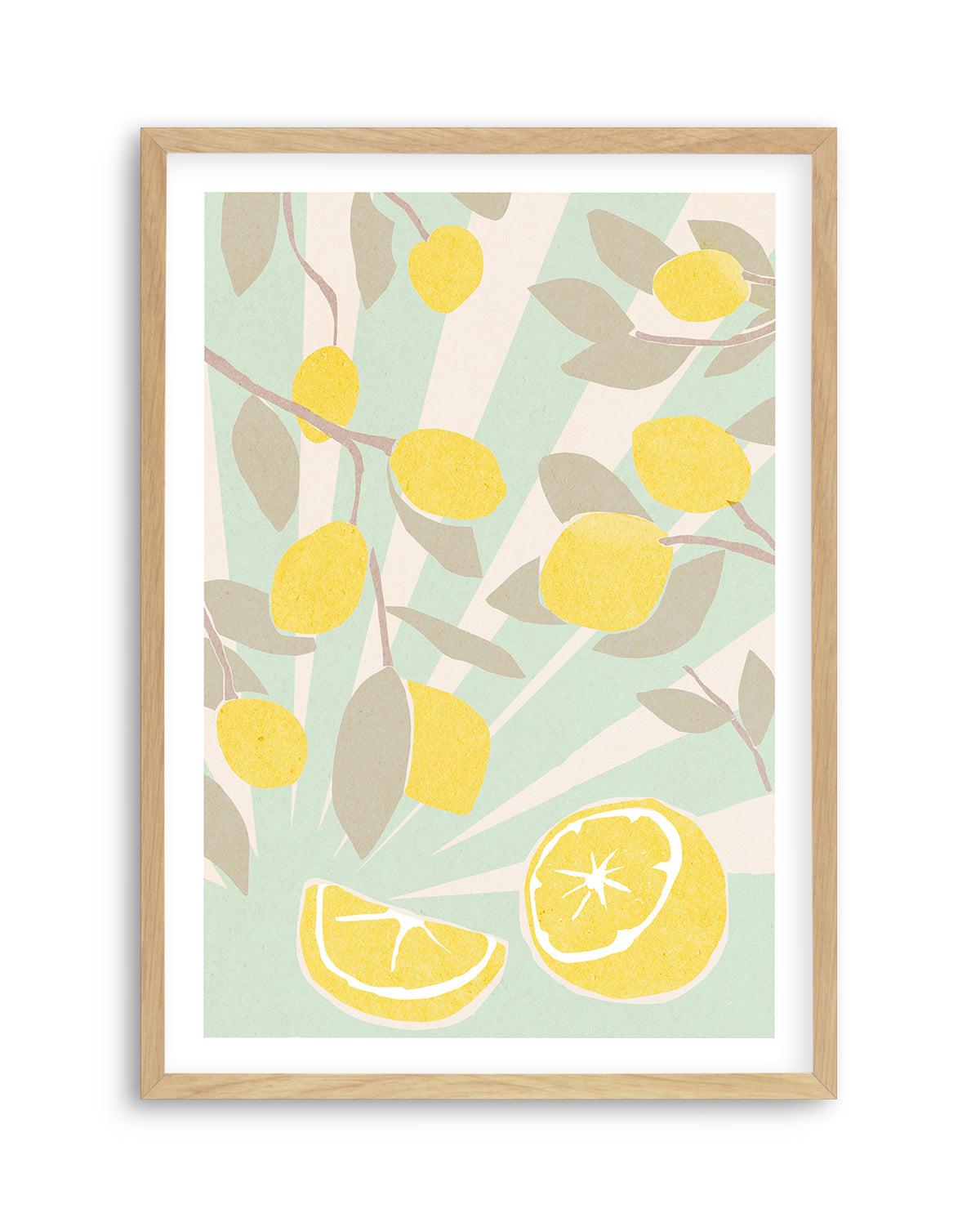 LimoˆšÃ‰ˆšÃ–n en Menta II Art Print-PRINT-Olive et Oriel-Olive et Oriel-A5 | 5.8" x 8.3" | 14.8 x 21cm-Oak-With White Border-Buy-Australian-Art-Prints-Online-with-Olive-et-Oriel-Your-Artwork-Specialists-Austrailia-Decorate-With-Coastal-Photo-Wall-Art-Prints-From-Our-Beach-House-Artwork-Collection-Fine-Poster-and-Framed-Artwork