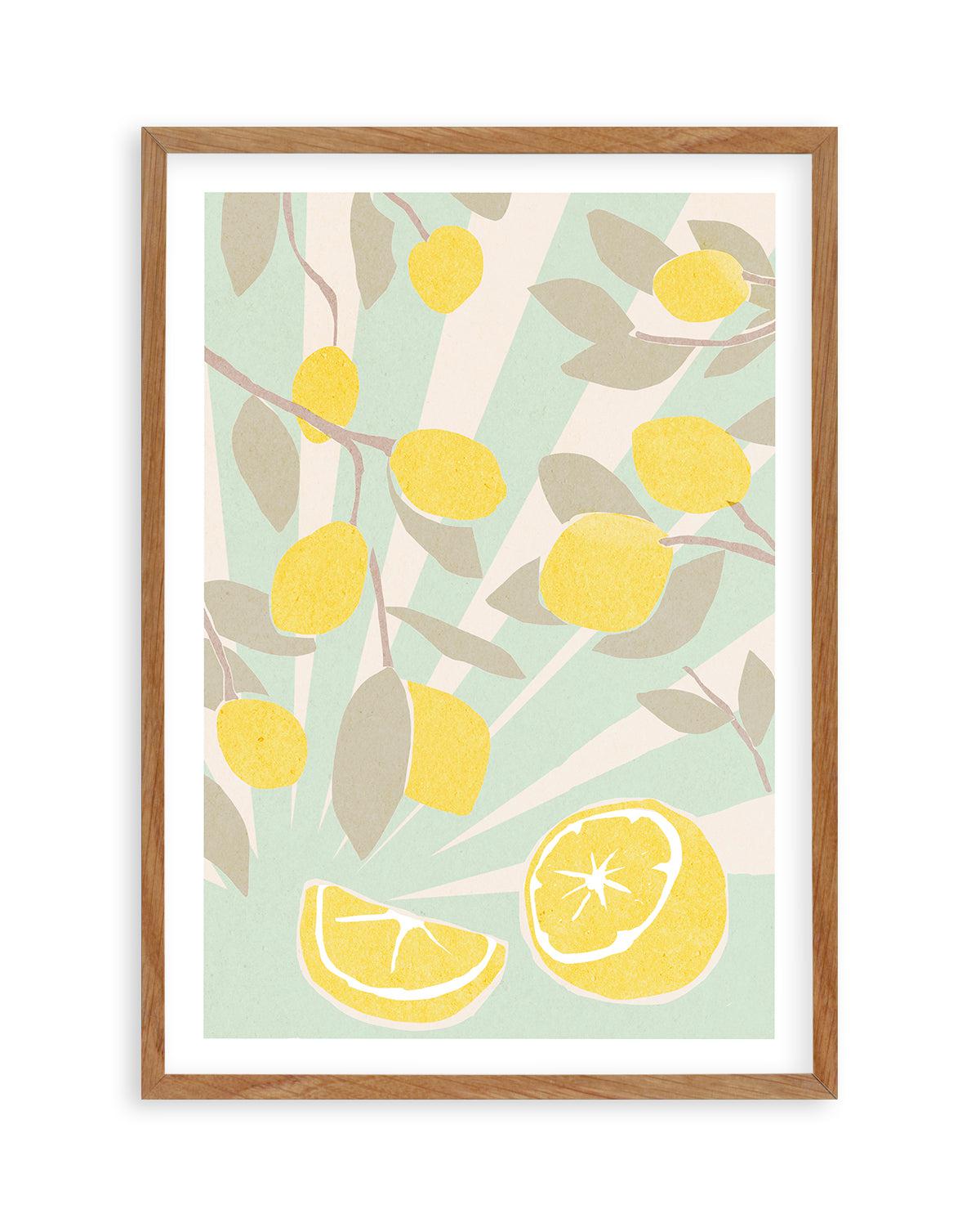 LimoˆšÃ‰ˆšÃ–n en Menta II Art Print-PRINT-Olive et Oriel-Olive et Oriel-50x70 cm | 19.6" x 27.5"-Walnut-With White Border-Buy-Australian-Art-Prints-Online-with-Olive-et-Oriel-Your-Artwork-Specialists-Austrailia-Decorate-With-Coastal-Photo-Wall-Art-Prints-From-Our-Beach-House-Artwork-Collection-Fine-Poster-and-Framed-Artwork