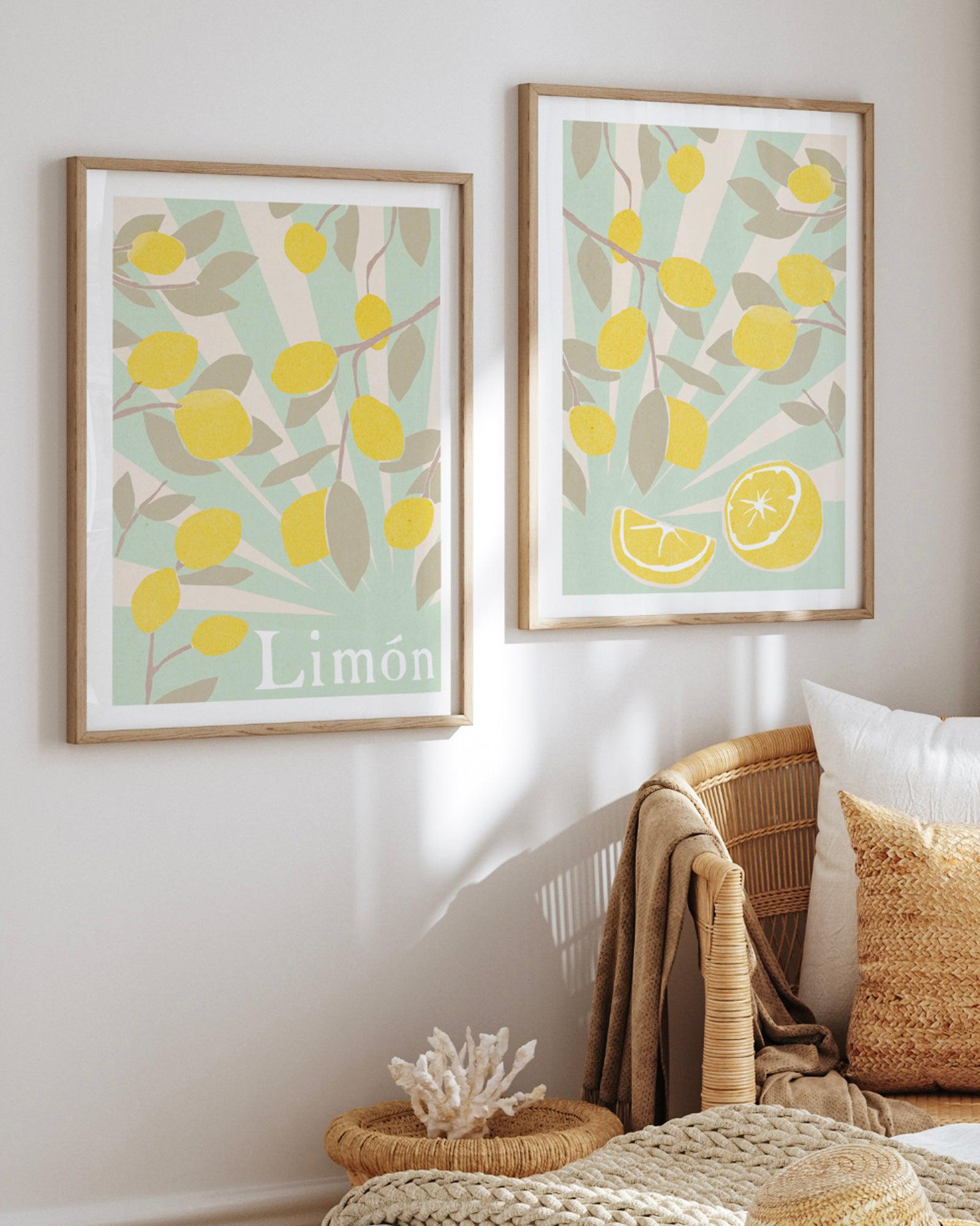 LimoˆšÃ‰ˆšÃ–n en Menta I Art Print-PRINT-Olive et Oriel-Olive et Oriel-Buy-Australian-Art-Prints-Online-with-Olive-et-Oriel-Your-Artwork-Specialists-Austrailia-Decorate-With-Coastal-Photo-Wall-Art-Prints-From-Our-Beach-House-Artwork-Collection-Fine-Poster-and-Framed-Artwork