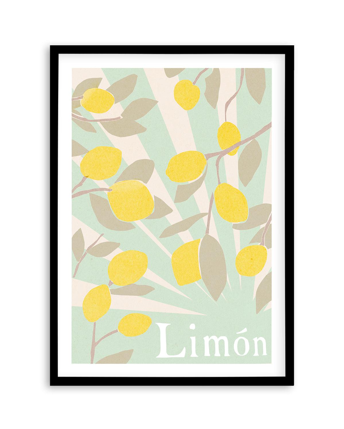 LimoˆšÃ‰ˆšÃ–n en Menta I Art Print-PRINT-Olive et Oriel-Olive et Oriel-A5 | 5.8" x 8.3" | 14.8 x 21cm-Black-With White Border-Buy-Australian-Art-Prints-Online-with-Olive-et-Oriel-Your-Artwork-Specialists-Austrailia-Decorate-With-Coastal-Photo-Wall-Art-Prints-From-Our-Beach-House-Artwork-Collection-Fine-Poster-and-Framed-Artwork