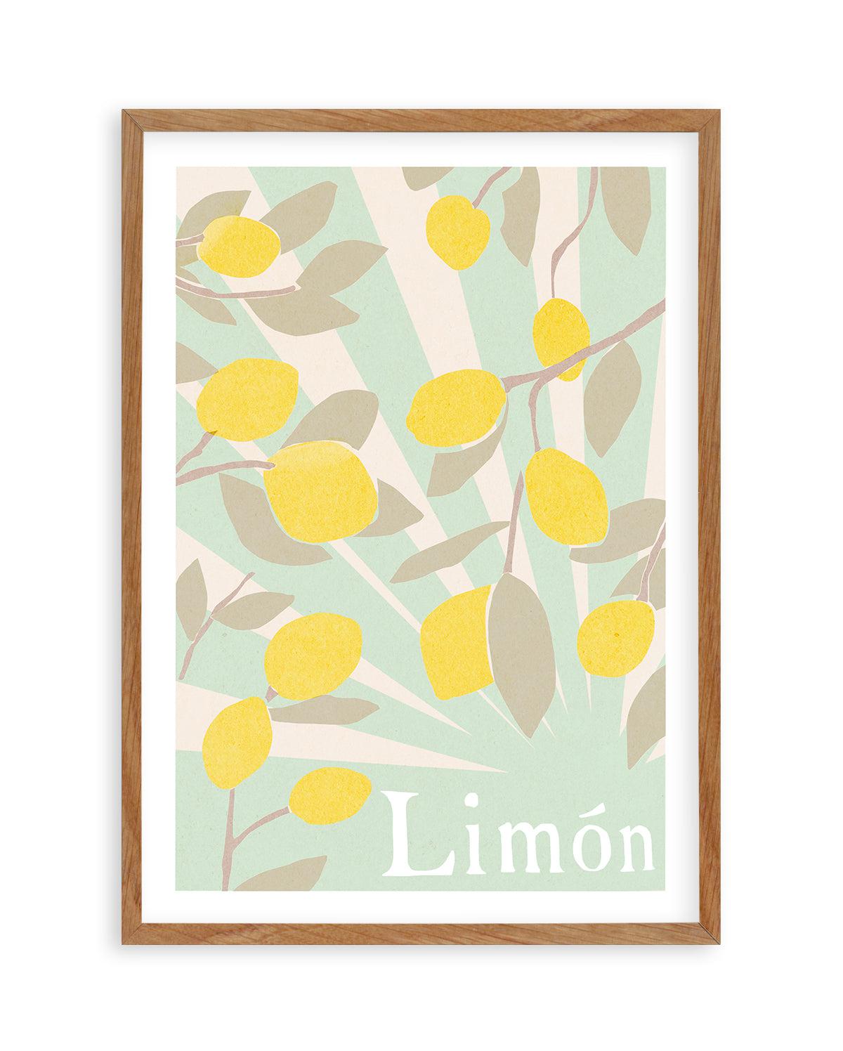 LimoˆšÃ‰ˆšÃ–n en Menta I Art Print-PRINT-Olive et Oriel-Olive et Oriel-50x70 cm | 19.6" x 27.5"-Walnut-With White Border-Buy-Australian-Art-Prints-Online-with-Olive-et-Oriel-Your-Artwork-Specialists-Austrailia-Decorate-With-Coastal-Photo-Wall-Art-Prints-From-Our-Beach-House-Artwork-Collection-Fine-Poster-and-Framed-Artwork