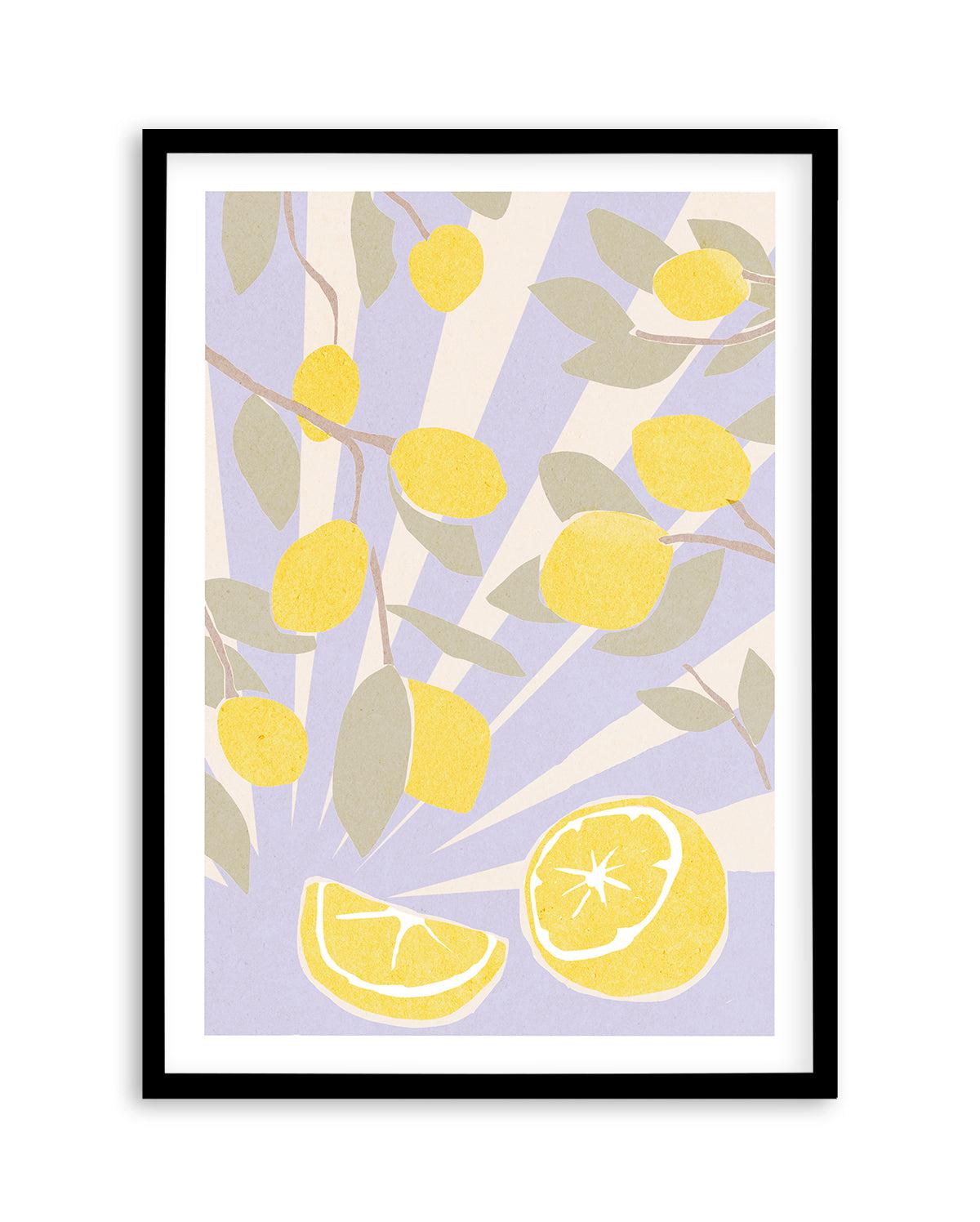 LimoˆšÃ‰ˆšÃ–n en Violeta II Art Print-PRINT-Olive et Oriel-Olive et Oriel-A5 | 5.8" x 8.3" | 14.8 x 21cm-Black-With White Border-Buy-Australian-Art-Prints-Online-with-Olive-et-Oriel-Your-Artwork-Specialists-Austrailia-Decorate-With-Coastal-Photo-Wall-Art-Prints-From-Our-Beach-House-Artwork-Collection-Fine-Poster-and-Framed-Artwork