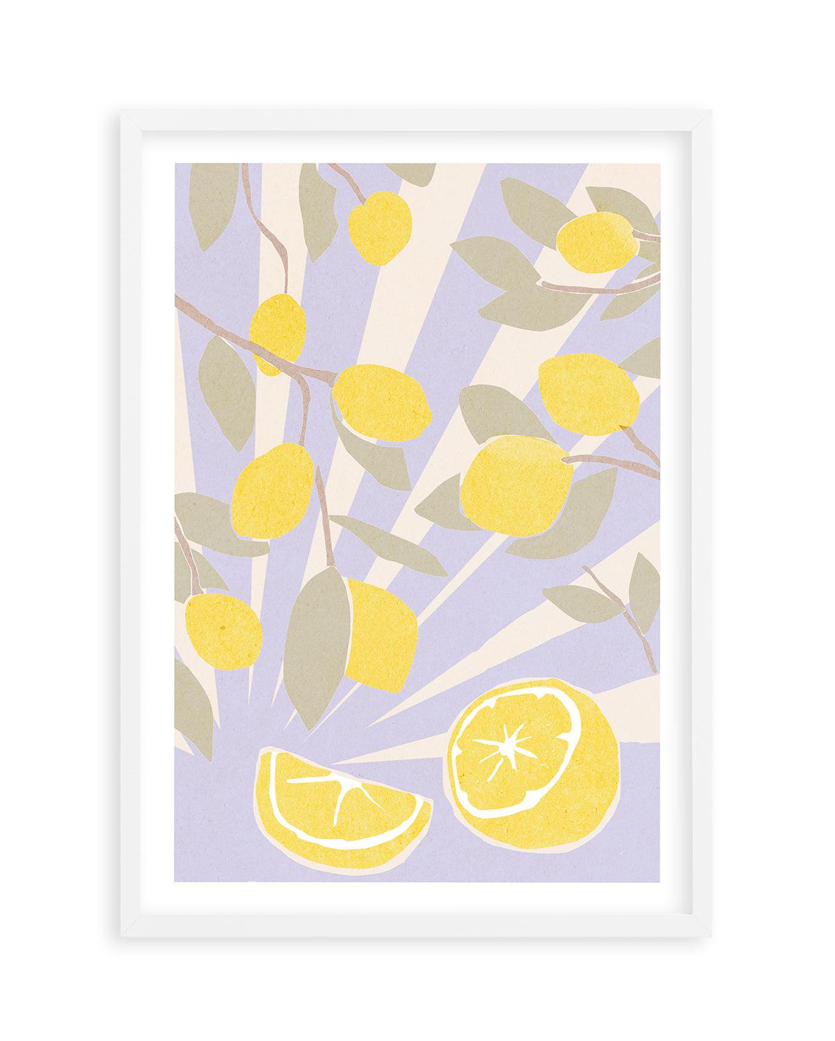 LimoˆšÃ‰ˆšÃ–n en Violeta II Art Print-PRINT-Olive et Oriel-Olive et Oriel-A5 | 5.8" x 8.3" | 14.8 x 21cm-White-With White Border-Buy-Australian-Art-Prints-Online-with-Olive-et-Oriel-Your-Artwork-Specialists-Austrailia-Decorate-With-Coastal-Photo-Wall-Art-Prints-From-Our-Beach-House-Artwork-Collection-Fine-Poster-and-Framed-Artwork