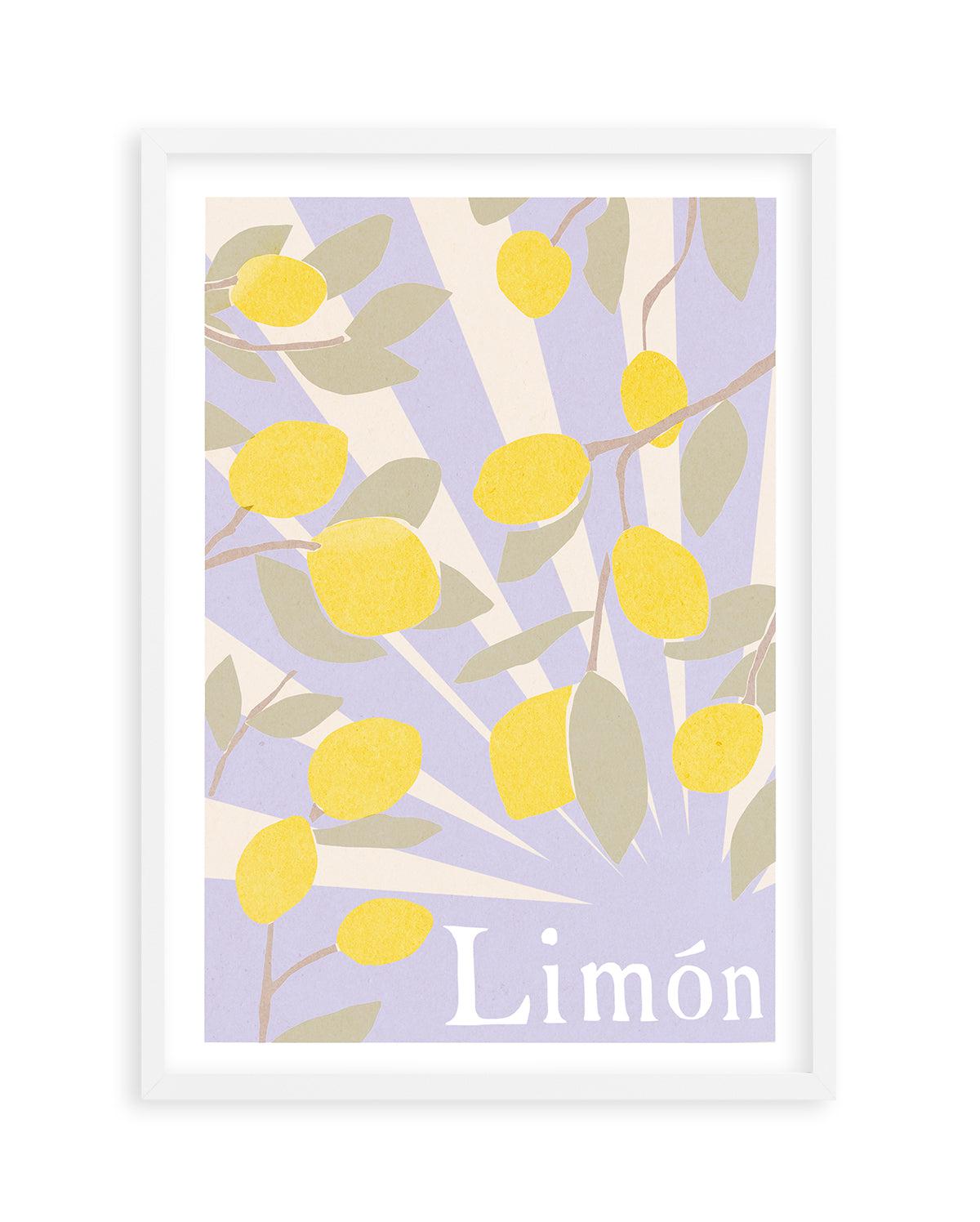 LimoˆšÃ‰ˆšÃ–n en Violeta I Art Print-PRINT-Olive et Oriel-Olive et Oriel-A5 | 5.8" x 8.3" | 14.8 x 21cm-White-With White Border-Buy-Australian-Art-Prints-Online-with-Olive-et-Oriel-Your-Artwork-Specialists-Austrailia-Decorate-With-Coastal-Photo-Wall-Art-Prints-From-Our-Beach-House-Artwork-Collection-Fine-Poster-and-Framed-Artwork