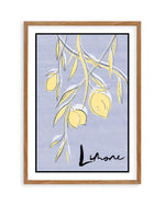 Limone Art Print-PRINT-Olive et Oriel-Olive et Oriel-50x70 cm | 19.6" x 27.5"-Walnut-With White Border-Buy-Australian-Art-Prints-Online-with-Olive-et-Oriel-Your-Artwork-Specialists-Austrailia-Decorate-With-Coastal-Photo-Wall-Art-Prints-From-Our-Beach-House-Artwork-Collection-Fine-Poster-and-Framed-Artwork