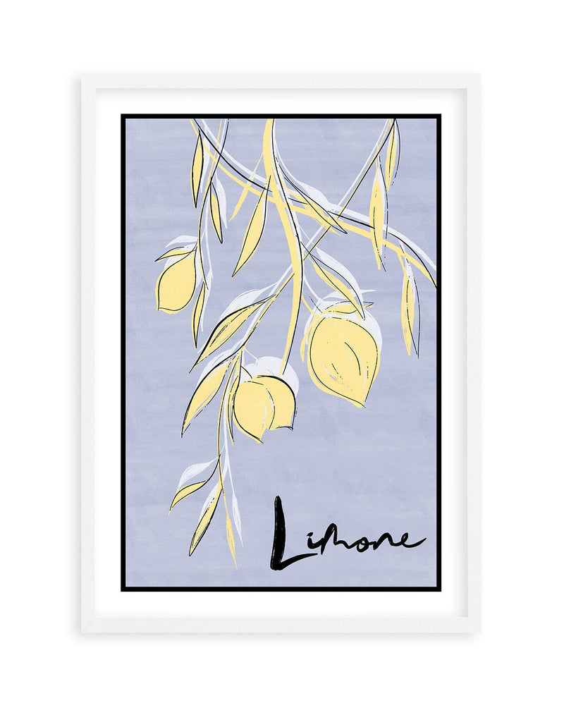 Limone Art Print-PRINT-Olive et Oriel-Olive et Oriel-A5 | 5.8" x 8.3" | 14.8 x 21cm-White-With White Border-Buy-Australian-Art-Prints-Online-with-Olive-et-Oriel-Your-Artwork-Specialists-Austrailia-Decorate-With-Coastal-Photo-Wall-Art-Prints-From-Our-Beach-House-Artwork-Collection-Fine-Poster-and-Framed-Artwork