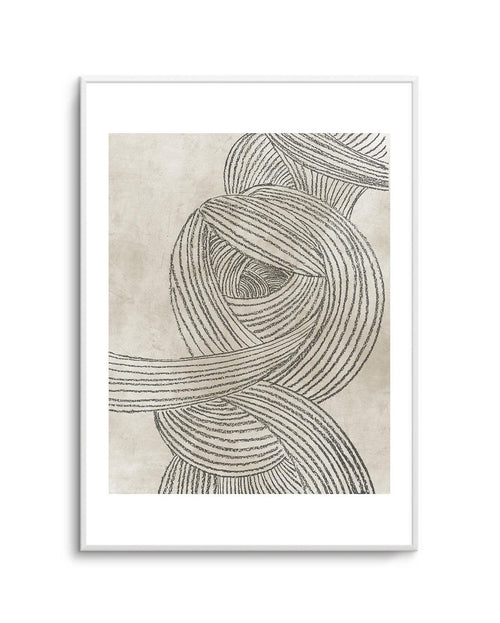 Linear Waves in Sage I Art Print-PRINT-Olive et Oriel-Olive et Oriel-Buy-Australian-Art-Prints-Online-with-Olive-et-Oriel-Your-Artwork-Specialists-Austrailia-Decorate-With-Coastal-Photo-Wall-Art-Prints-From-Our-Beach-House-Artwork-Collection-Fine-Poster-and-Framed-Artwork