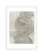 Linear Waves in Sage I Art Print-PRINT-Olive et Oriel-Olive et Oriel-A5 | 5.8" x 8.3" | 14.8 x 21cm-White-With White Border-Buy-Australian-Art-Prints-Online-with-Olive-et-Oriel-Your-Artwork-Specialists-Austrailia-Decorate-With-Coastal-Photo-Wall-Art-Prints-From-Our-Beach-House-Artwork-Collection-Fine-Poster-and-Framed-Artwork