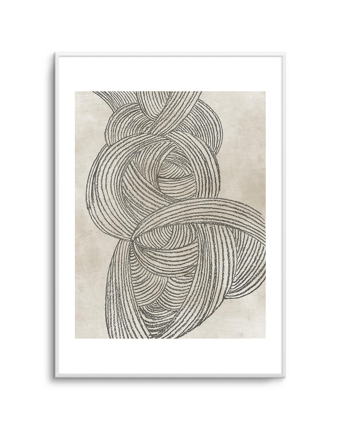 Linear Waves in Sage II Art Print-PRINT-Olive et Oriel-Olive et Oriel-Buy-Australian-Art-Prints-Online-with-Olive-et-Oriel-Your-Artwork-Specialists-Austrailia-Decorate-With-Coastal-Photo-Wall-Art-Prints-From-Our-Beach-House-Artwork-Collection-Fine-Poster-and-Framed-Artwork