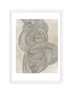 Linear Waves in Sage II Art Print-PRINT-Olive et Oriel-Olive et Oriel-A5 | 5.8" x 8.3" | 14.8 x 21cm-White-With White Border-Buy-Australian-Art-Prints-Online-with-Olive-et-Oriel-Your-Artwork-Specialists-Austrailia-Decorate-With-Coastal-Photo-Wall-Art-Prints-From-Our-Beach-House-Artwork-Collection-Fine-Poster-and-Framed-Artwork