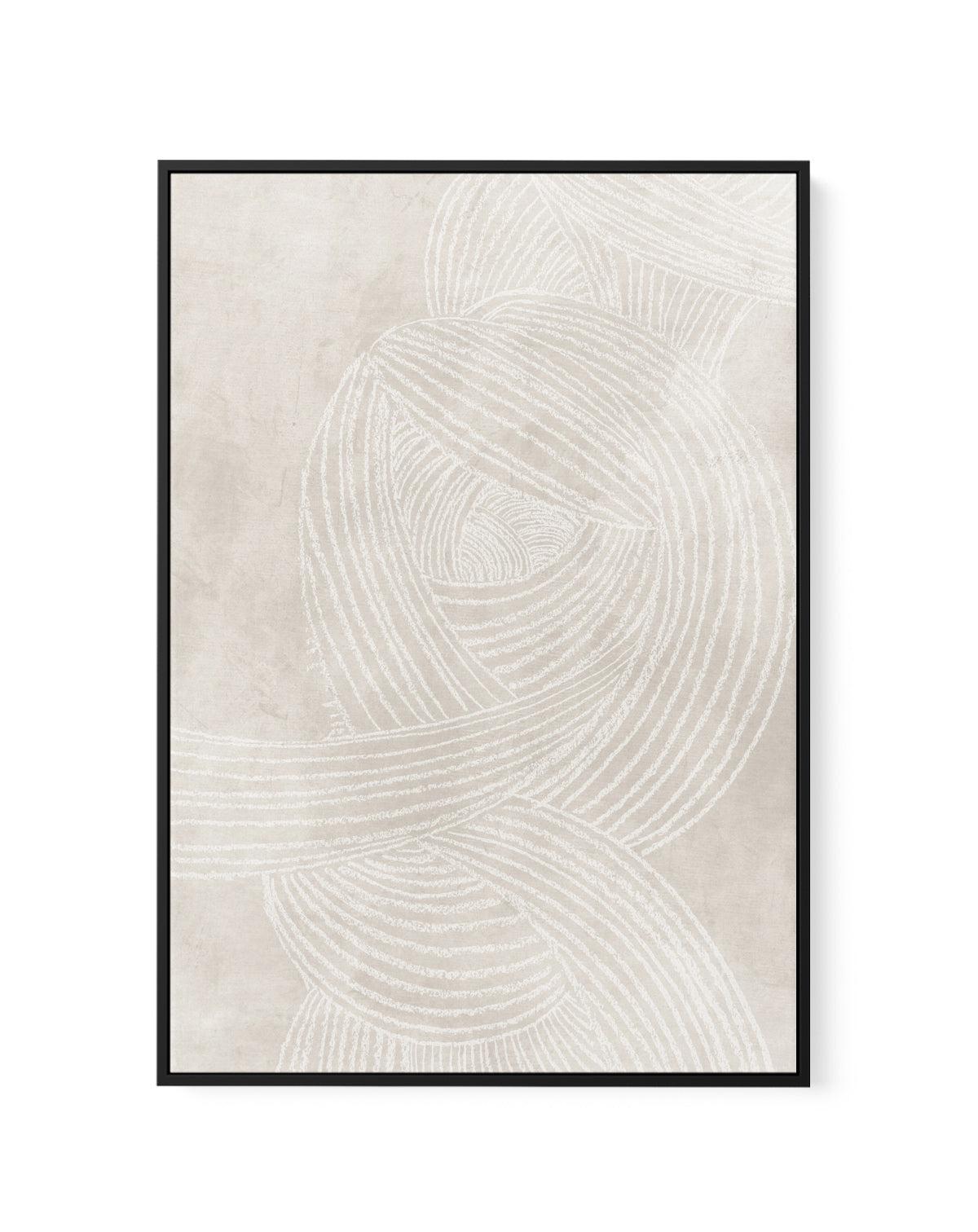 Linear Waves in Sand I | Framed Canvas-CANVAS-You can shop wall art online with Olive et Oriel for everything from abstract art to fun kids wall art. Our beautiful modern art prints and canvas art are available from large canvas prints to wall art paintings and our proudly Australian artwork collection offers only the highest quality framed large wall art and canvas art Australia - You can buy fashion photography prints or Hampton print posters and paintings on canvas from Olive et Oriel and hav