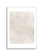 Linear Waves in Sand I Art Print-PRINT-Olive et Oriel-Olive et Oriel-A5 | 5.8" x 8.3" | 14.8 x 21cm-Unframed Art Print-With White Border-Buy-Australian-Art-Prints-Online-with-Olive-et-Oriel-Your-Artwork-Specialists-Austrailia-Decorate-With-Coastal-Photo-Wall-Art-Prints-From-Our-Beach-House-Artwork-Collection-Fine-Poster-and-Framed-Artwork