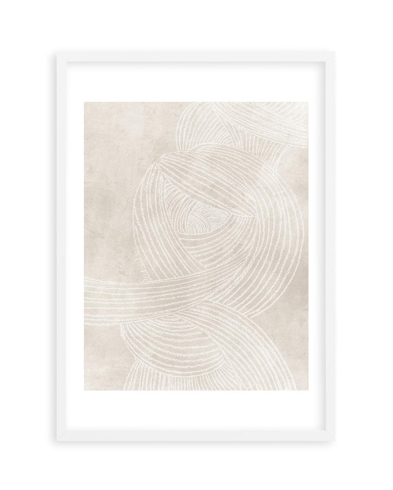 Linear Waves in Sand I Art Print-PRINT-Olive et Oriel-Olive et Oriel-A5 | 5.8" x 8.3" | 14.8 x 21cm-White-With White Border-Buy-Australian-Art-Prints-Online-with-Olive-et-Oriel-Your-Artwork-Specialists-Austrailia-Decorate-With-Coastal-Photo-Wall-Art-Prints-From-Our-Beach-House-Artwork-Collection-Fine-Poster-and-Framed-Artwork