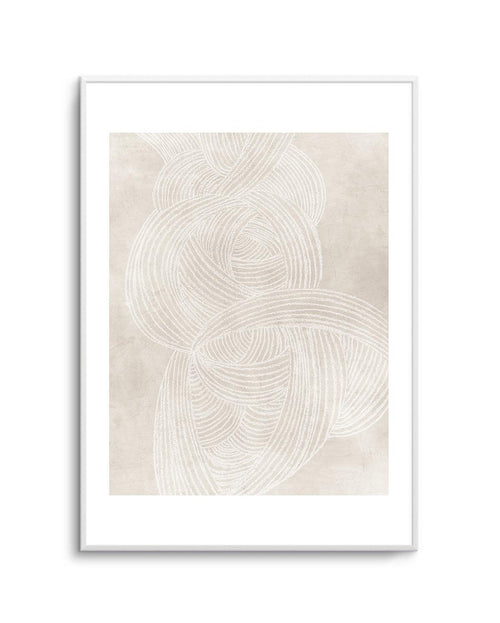 Linear Waves in Sand II Art Print-PRINT-Olive et Oriel-Olive et Oriel-A5 | 5.8" x 8.3" | 14.8 x 21cm-Unframed Art Print-With White Border-Buy-Australian-Art-Prints-Online-with-Olive-et-Oriel-Your-Artwork-Specialists-Austrailia-Decorate-With-Coastal-Photo-Wall-Art-Prints-From-Our-Beach-House-Artwork-Collection-Fine-Poster-and-Framed-Artwork