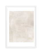 Linear Waves in Sand II Art Print-PRINT-Olive et Oriel-Olive et Oriel-A5 | 5.8" x 8.3" | 14.8 x 21cm-White-With White Border-Buy-Australian-Art-Prints-Online-with-Olive-et-Oriel-Your-Artwork-Specialists-Austrailia-Decorate-With-Coastal-Photo-Wall-Art-Prints-From-Our-Beach-House-Artwork-Collection-Fine-Poster-and-Framed-Artwork
