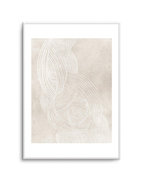 Linear Waves in Sand III Art Print-PRINT-Olive et Oriel-Olive et Oriel-A5 | 5.8" x 8.3" | 14.8 x 21cm-Unframed Art Print-With White Border-Buy-Australian-Art-Prints-Online-with-Olive-et-Oriel-Your-Artwork-Specialists-Austrailia-Decorate-With-Coastal-Photo-Wall-Art-Prints-From-Our-Beach-House-Artwork-Collection-Fine-Poster-and-Framed-Artwork