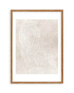 Linear Waves in Sand III Art Print-PRINT-Olive et Oriel-Olive et Oriel-50x70 cm | 19.6" x 27.5"-Walnut-With White Border-Buy-Australian-Art-Prints-Online-with-Olive-et-Oriel-Your-Artwork-Specialists-Austrailia-Decorate-With-Coastal-Photo-Wall-Art-Prints-From-Our-Beach-House-Artwork-Collection-Fine-Poster-and-Framed-Artwork